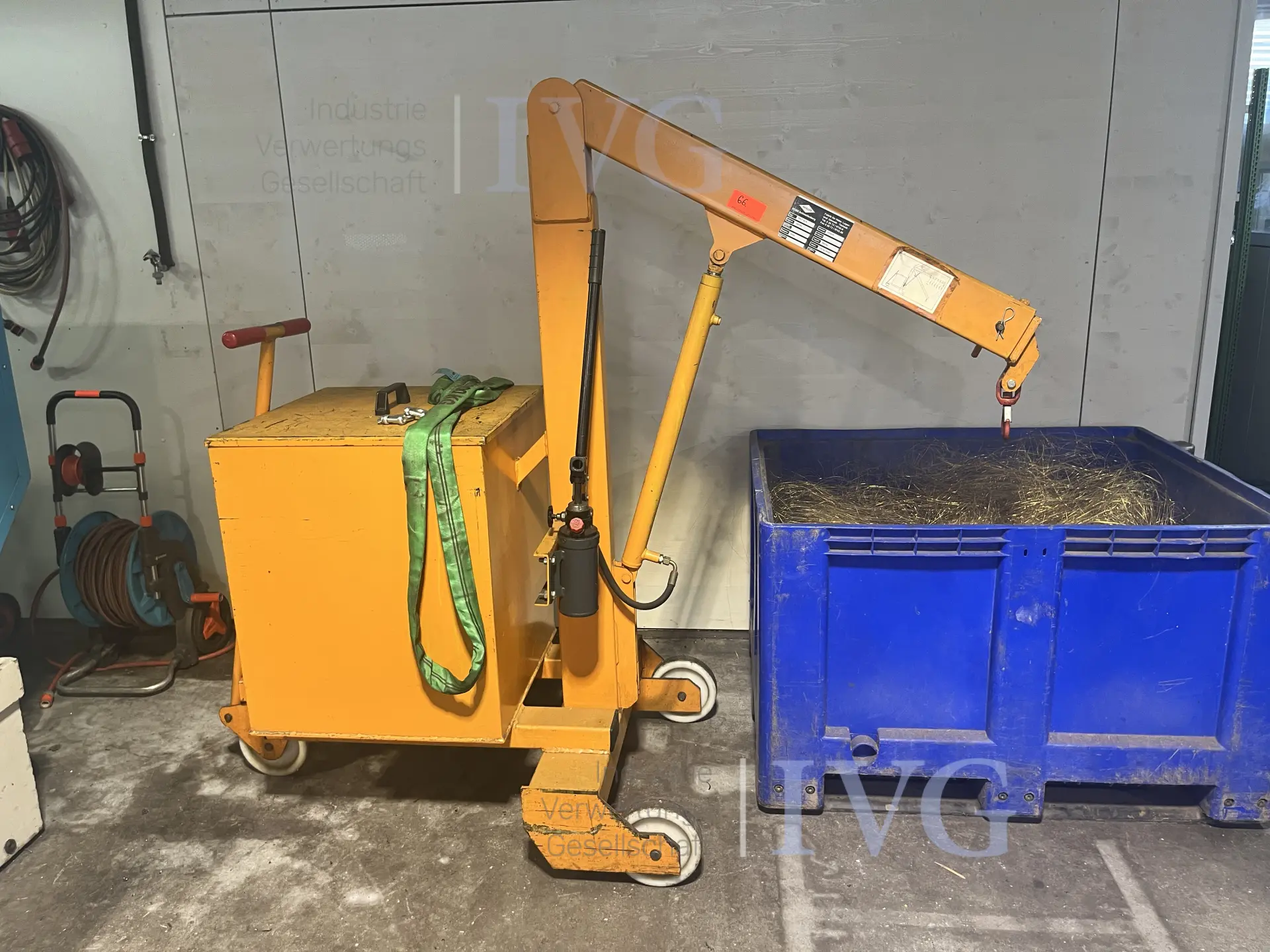 Werkstatt-Kran MEILLER KR-F 50 H